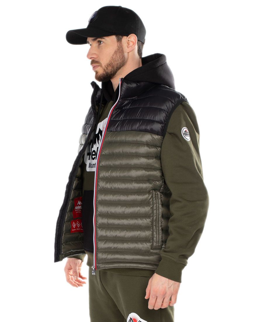 Doudoune sans manches Helvetica BILLY