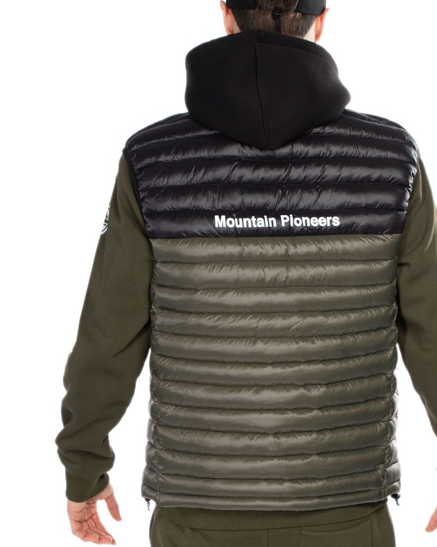 Doudoune sans manches Helvetica BILLY