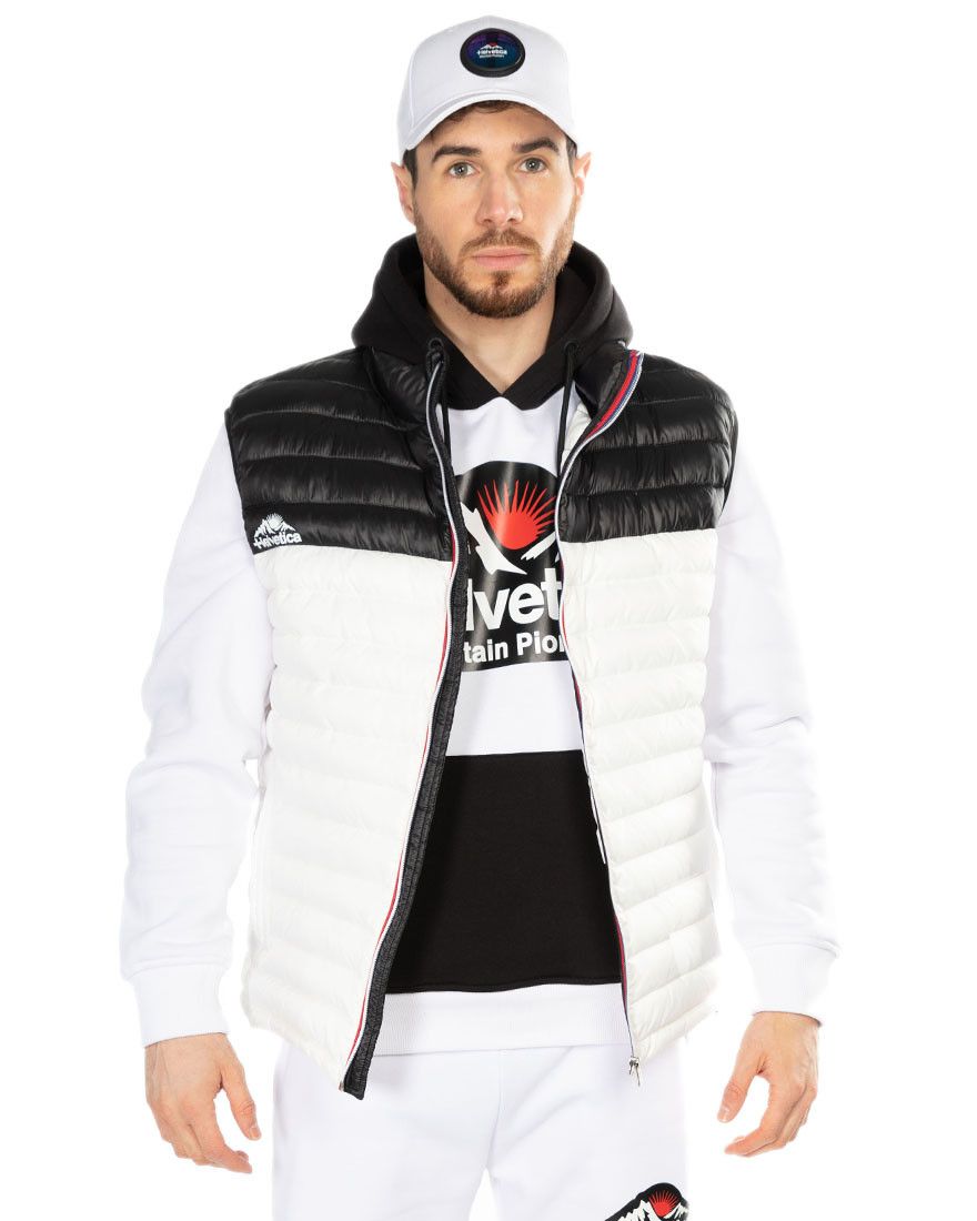 Doudoune sans manches Helvetica BILLY