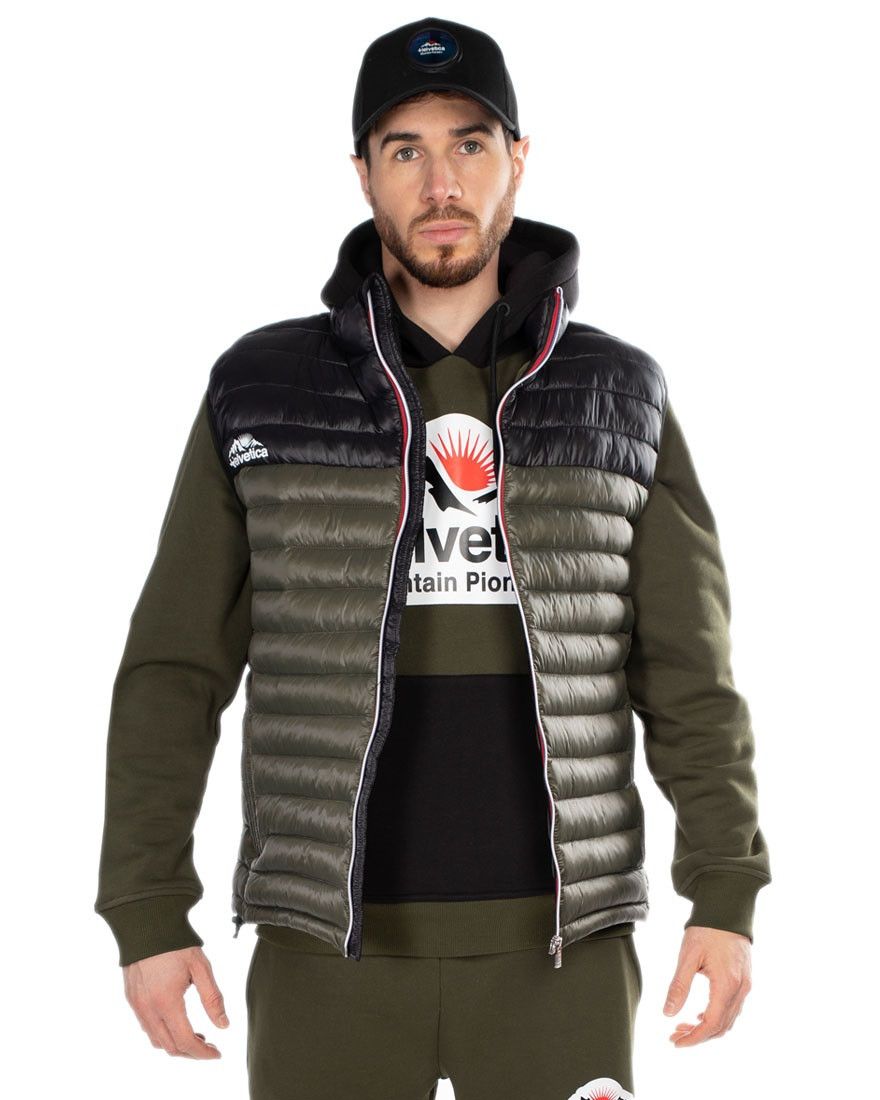 Doudoune sans manches Helvetica BILLY