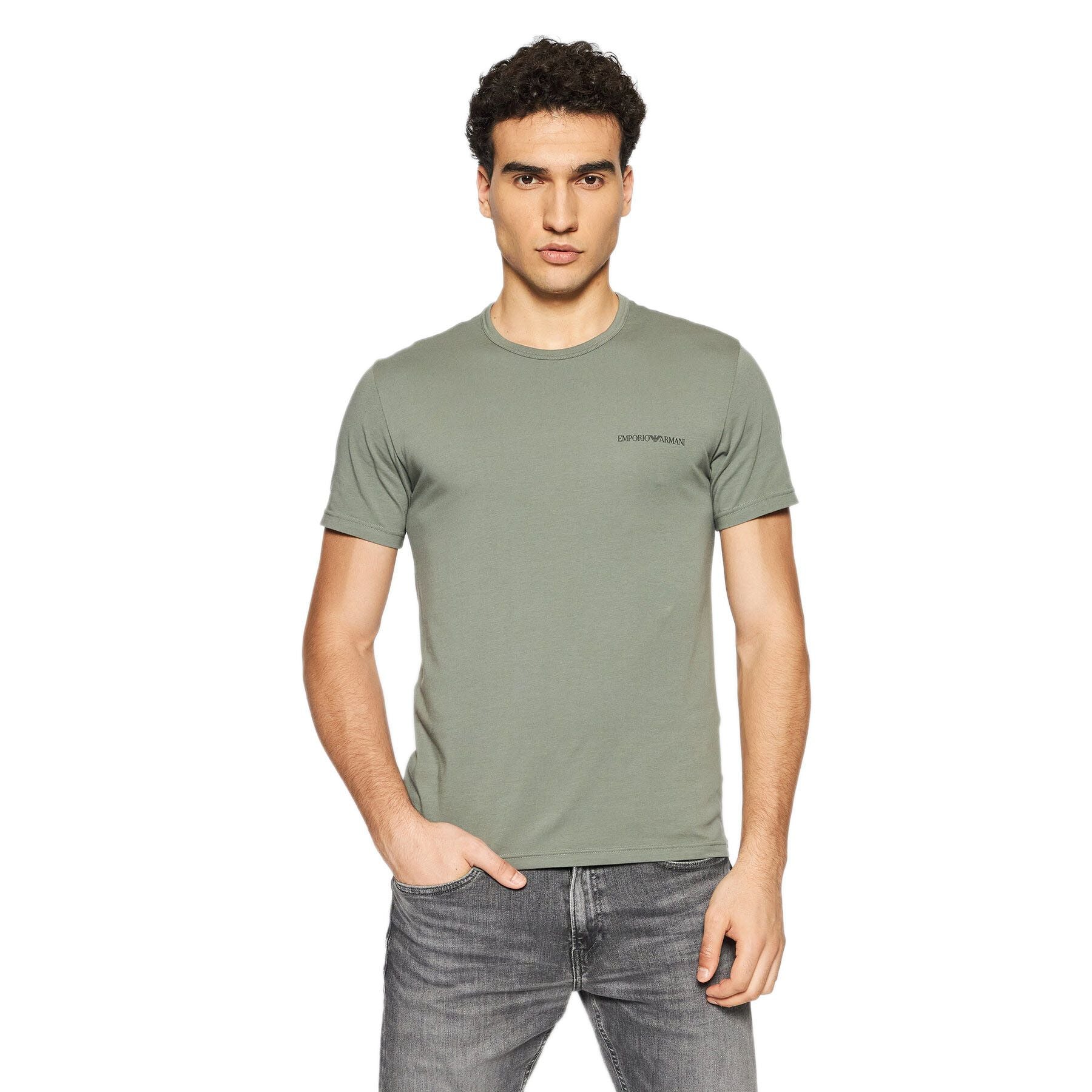 Lot de 2 Tee-shirt EA7 Emporio Armani