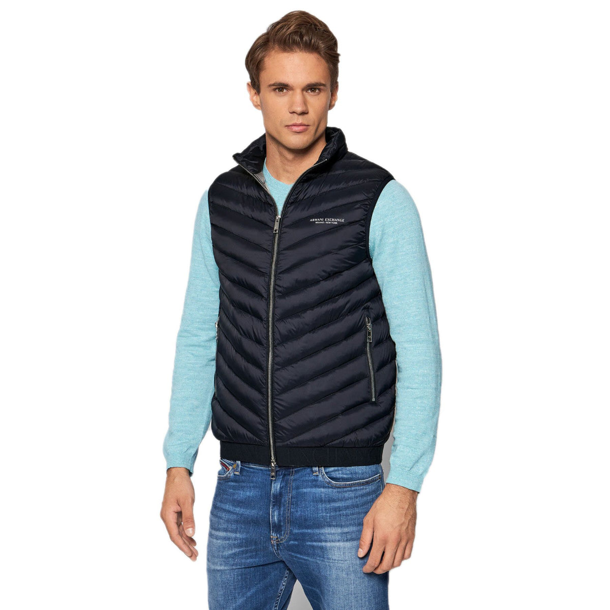 Doudoune sans manches Homme Armani Exchange