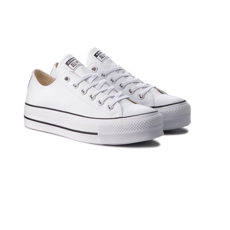 Basket Converse PLATFORM LEATHER OX