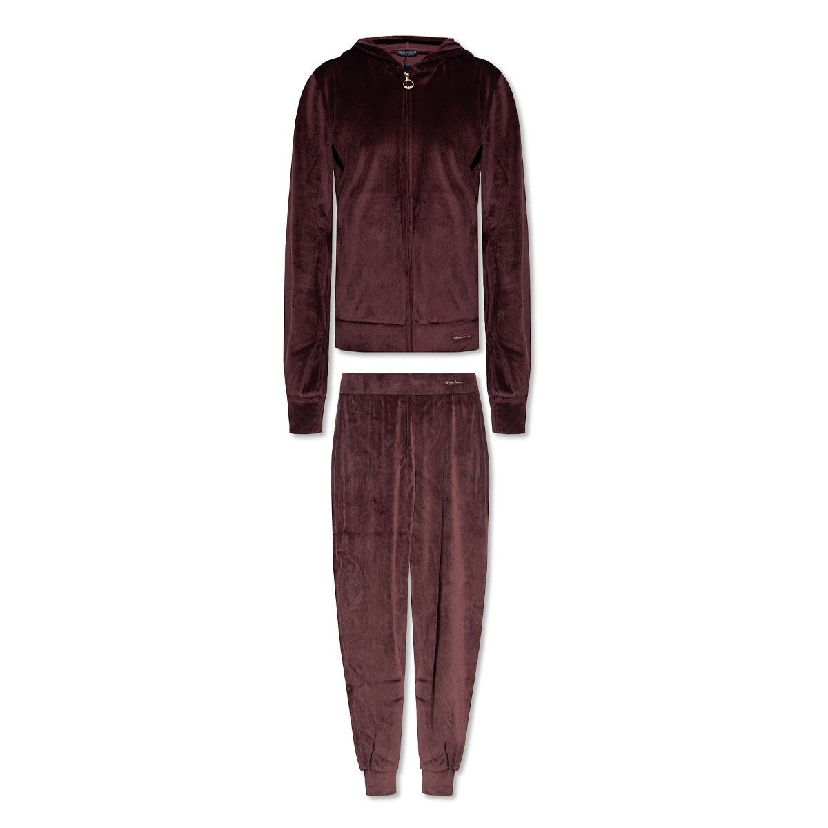 Ensemble de survêtement EA7 Emporio Armani KNITTED LOUNGEWEAR TRACKSUIT