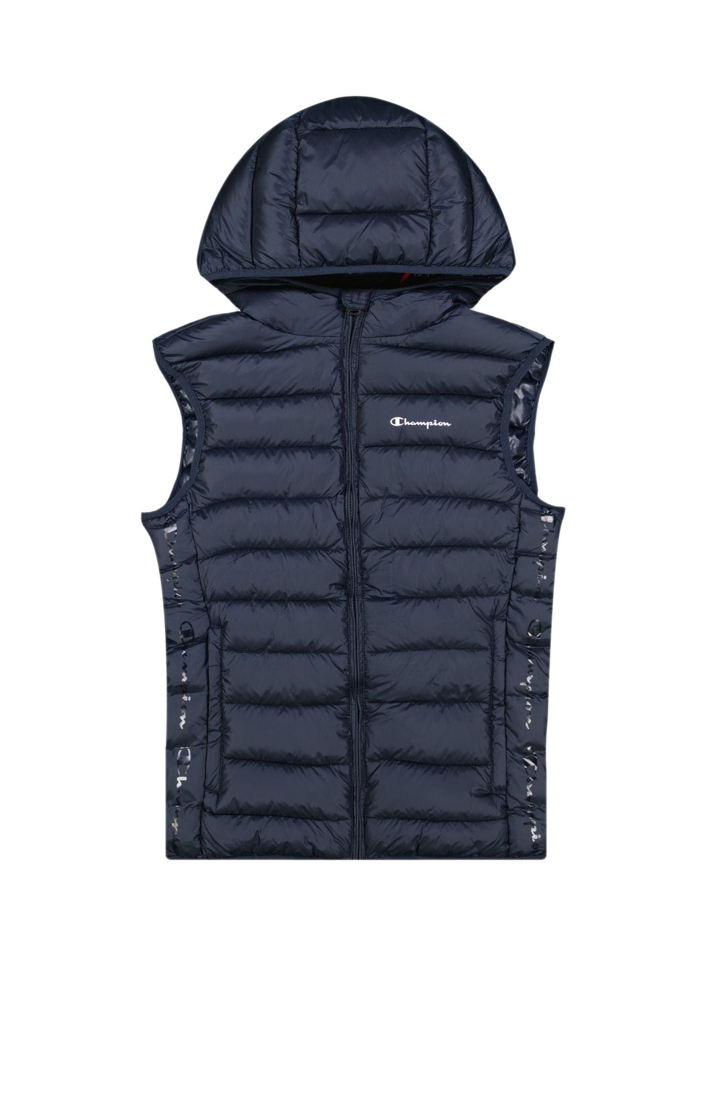 Doudoune légère sans manches à capuche  Champion