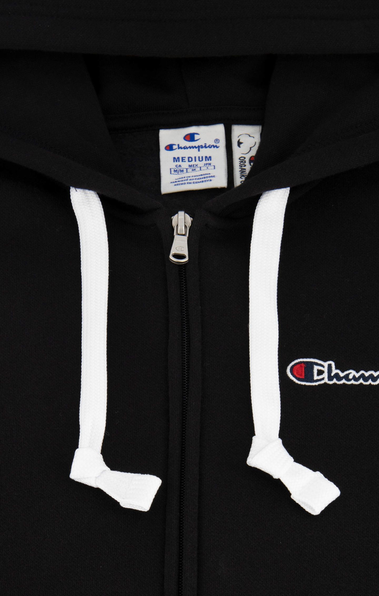 Sweat à capuche Champion FULL ZIP
