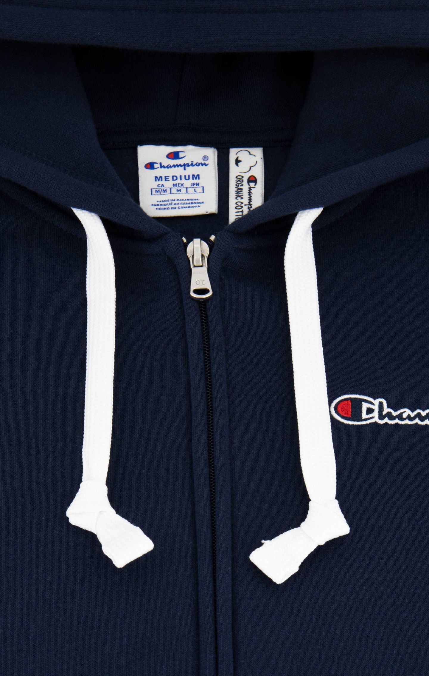 Sweat à capuche Champion FULL ZIP