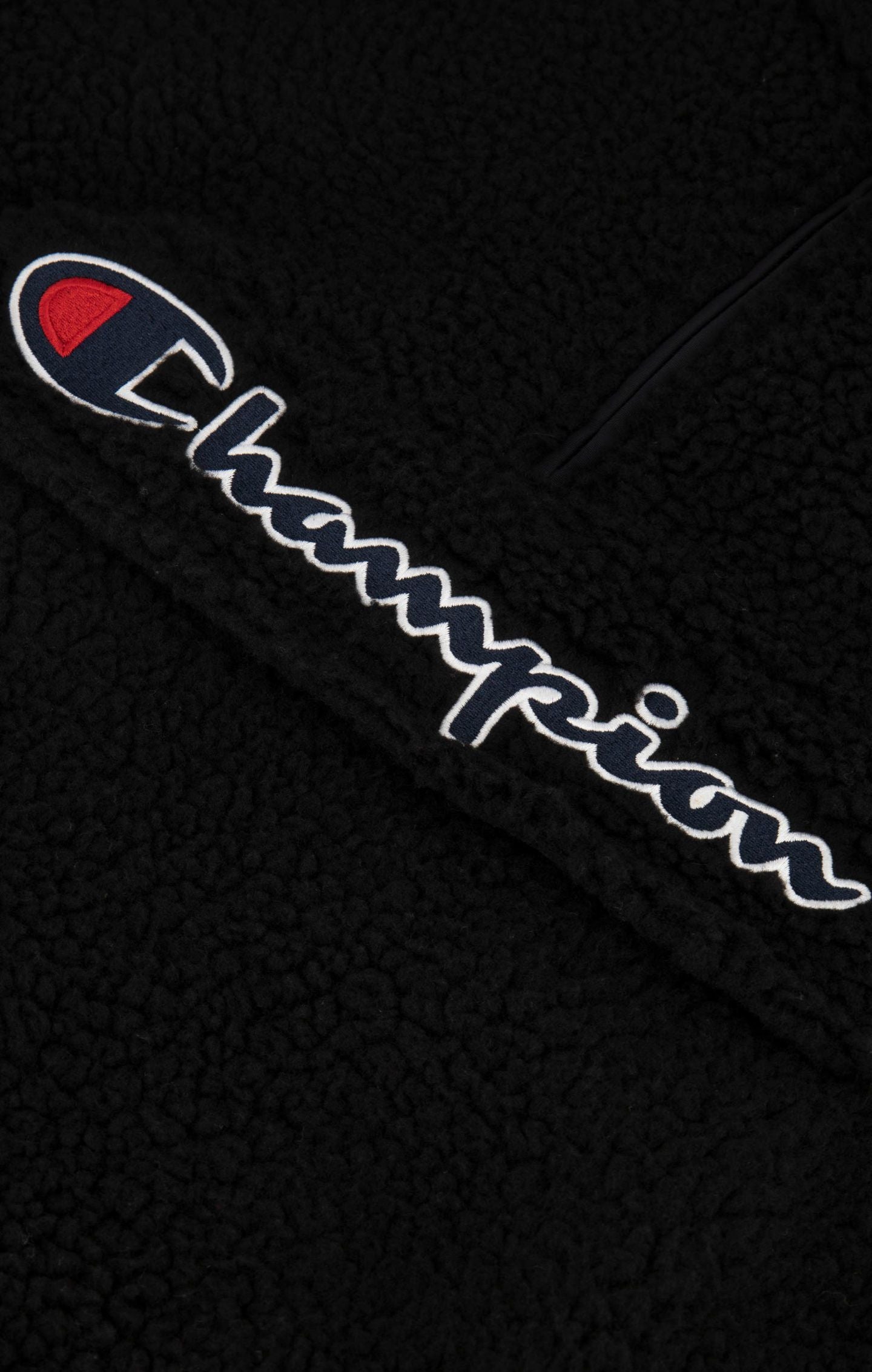 Sweat à capuche Champion HALF ZIP TOP