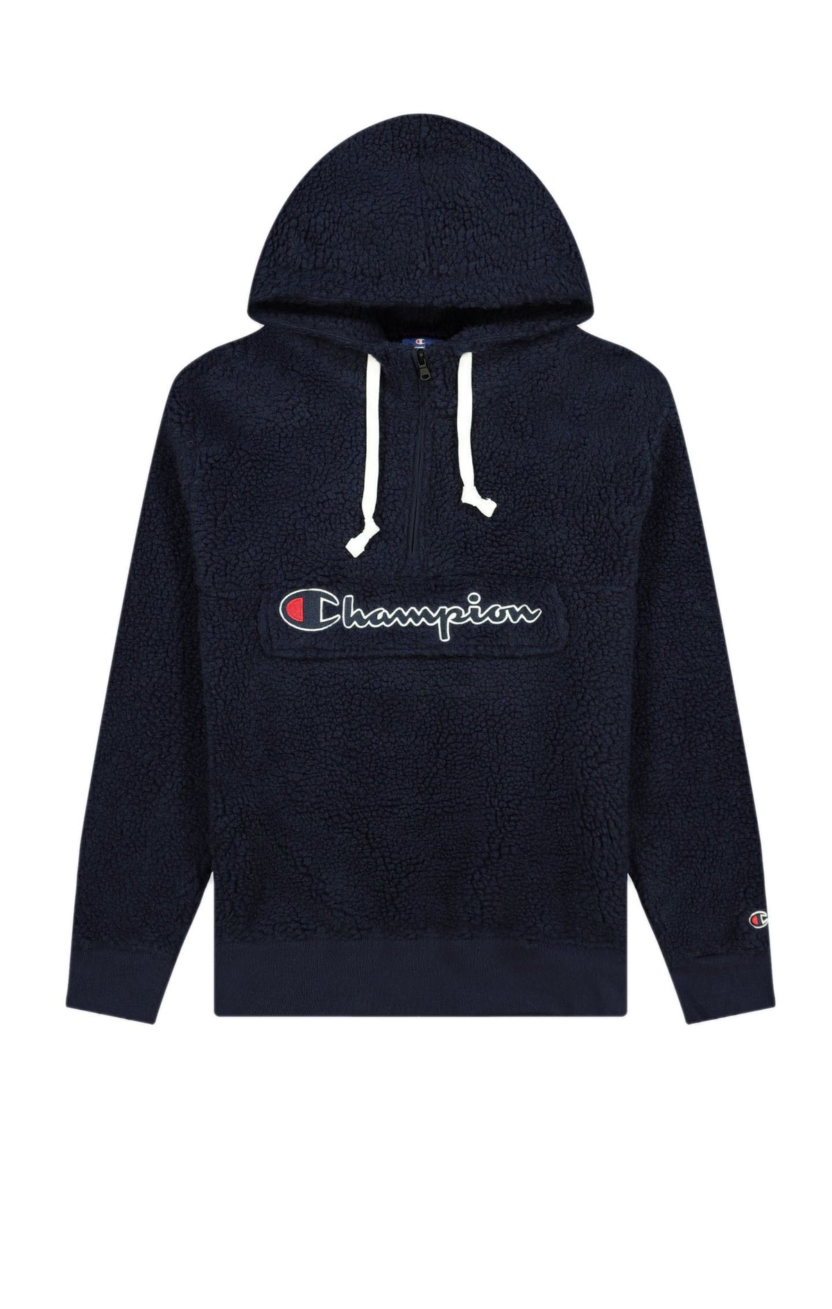 Pegashoes - Sweat A Capuche Champion Half Zip Top Bleu - 214978-BS538