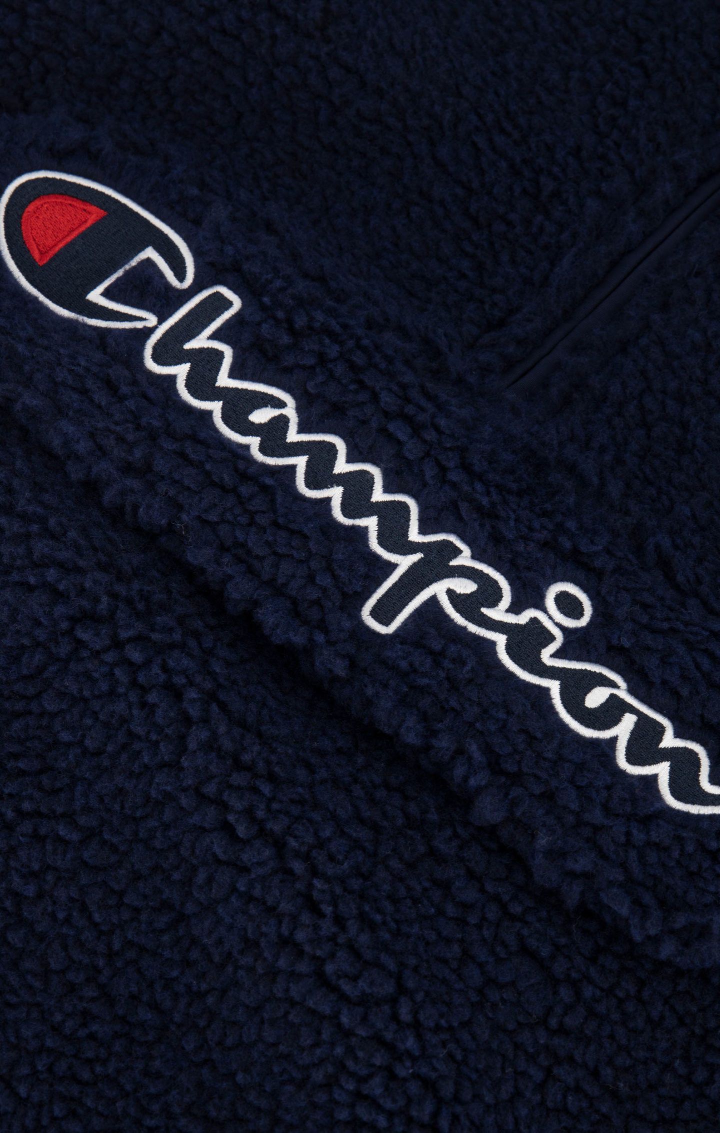 Sweat à capuche Champion HALF ZIP TOP