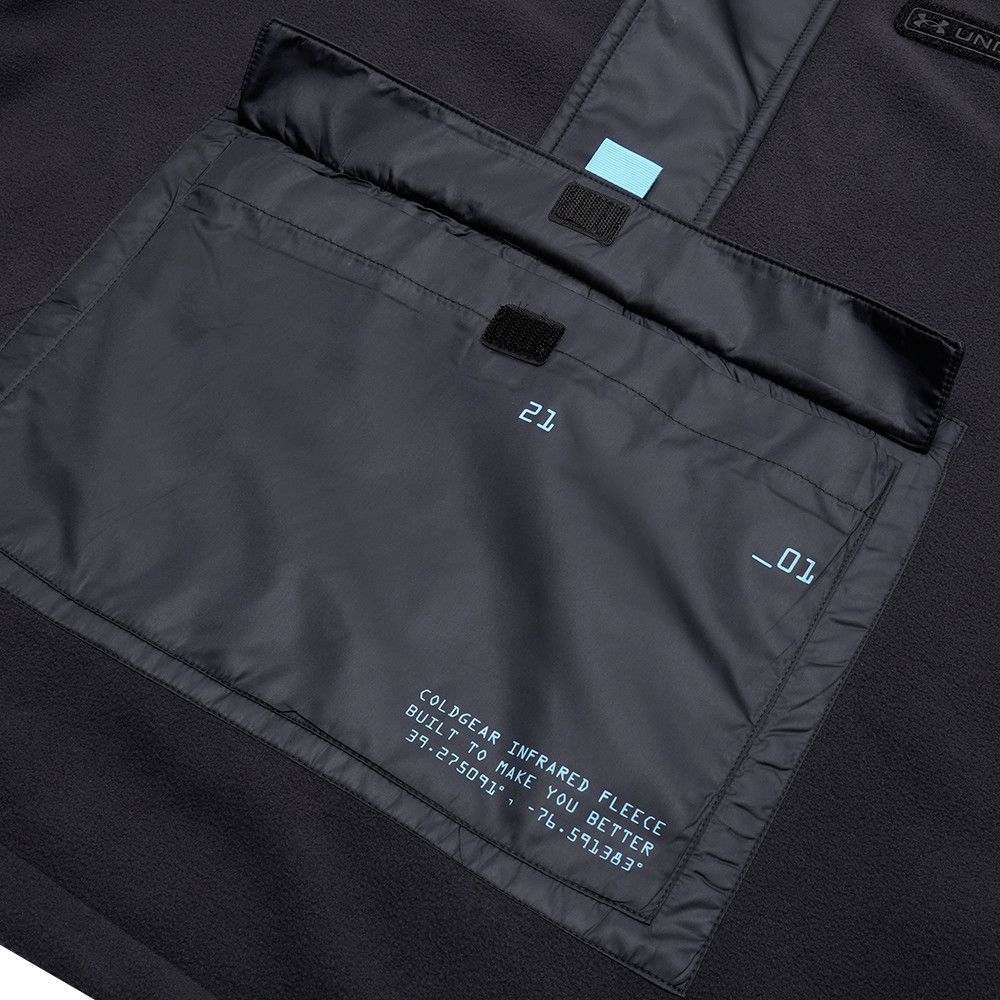 Sweat Under Armour CGI UTILITY 1/2 ZIP JKT