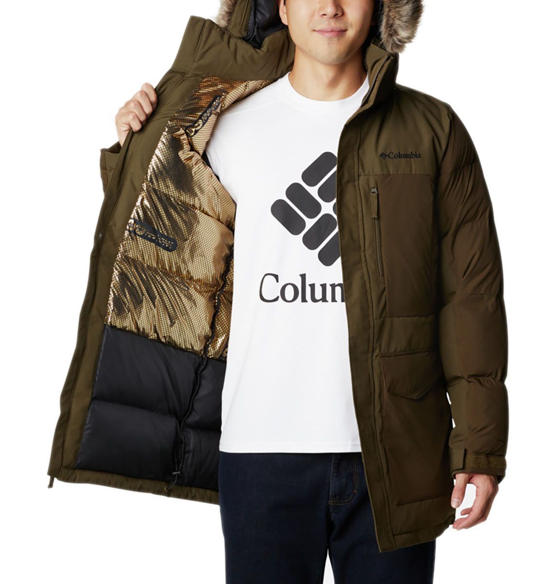 Parka Columbia Marquam Peak Fusion
