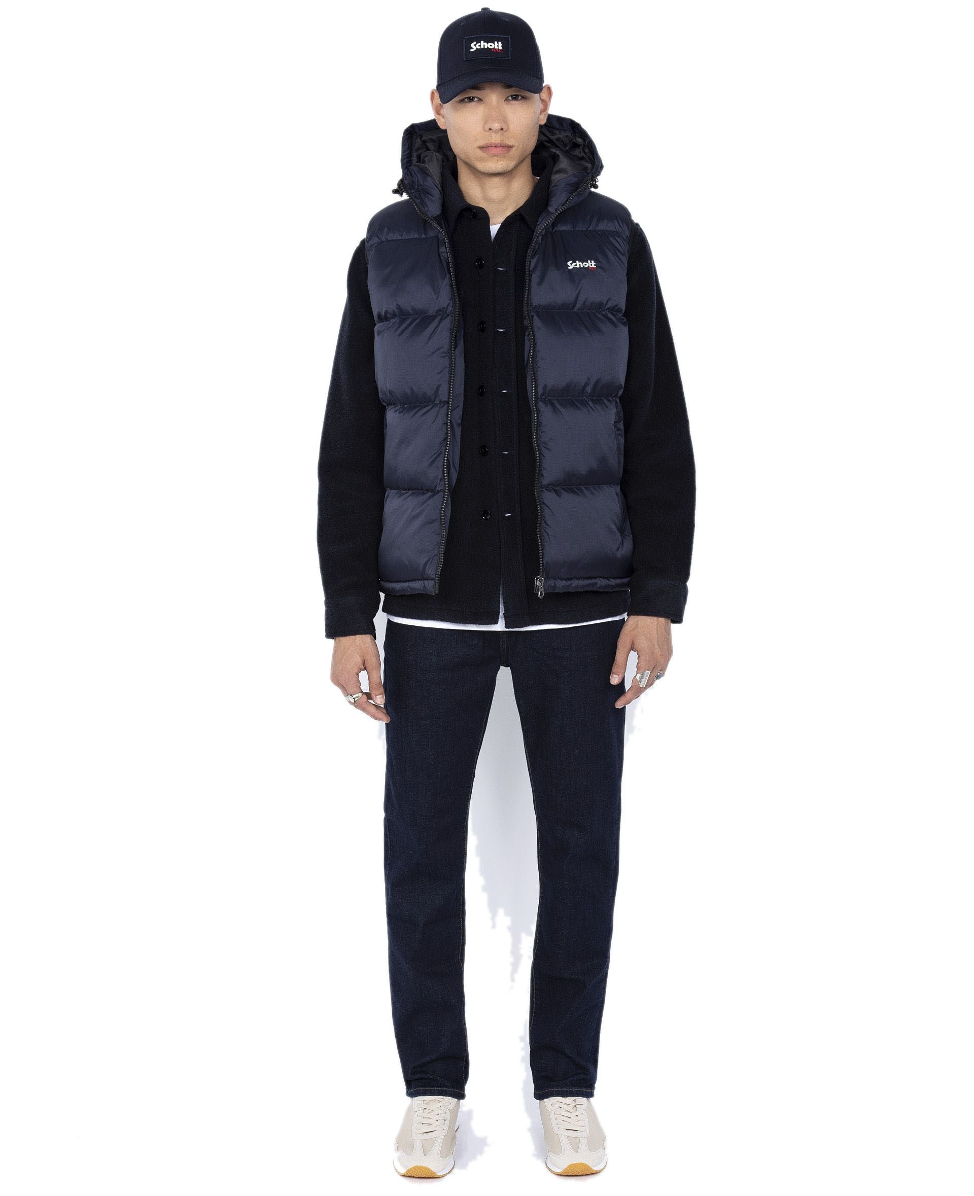 Doudoune sans manche Schott IDAHO2V