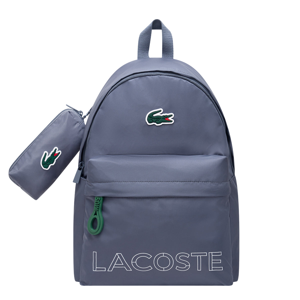 Sac à dos + Trousse + Porte clés Lacoste Enfant