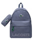 Sac à dos + Trousse + Porte clés Lacoste Enfant