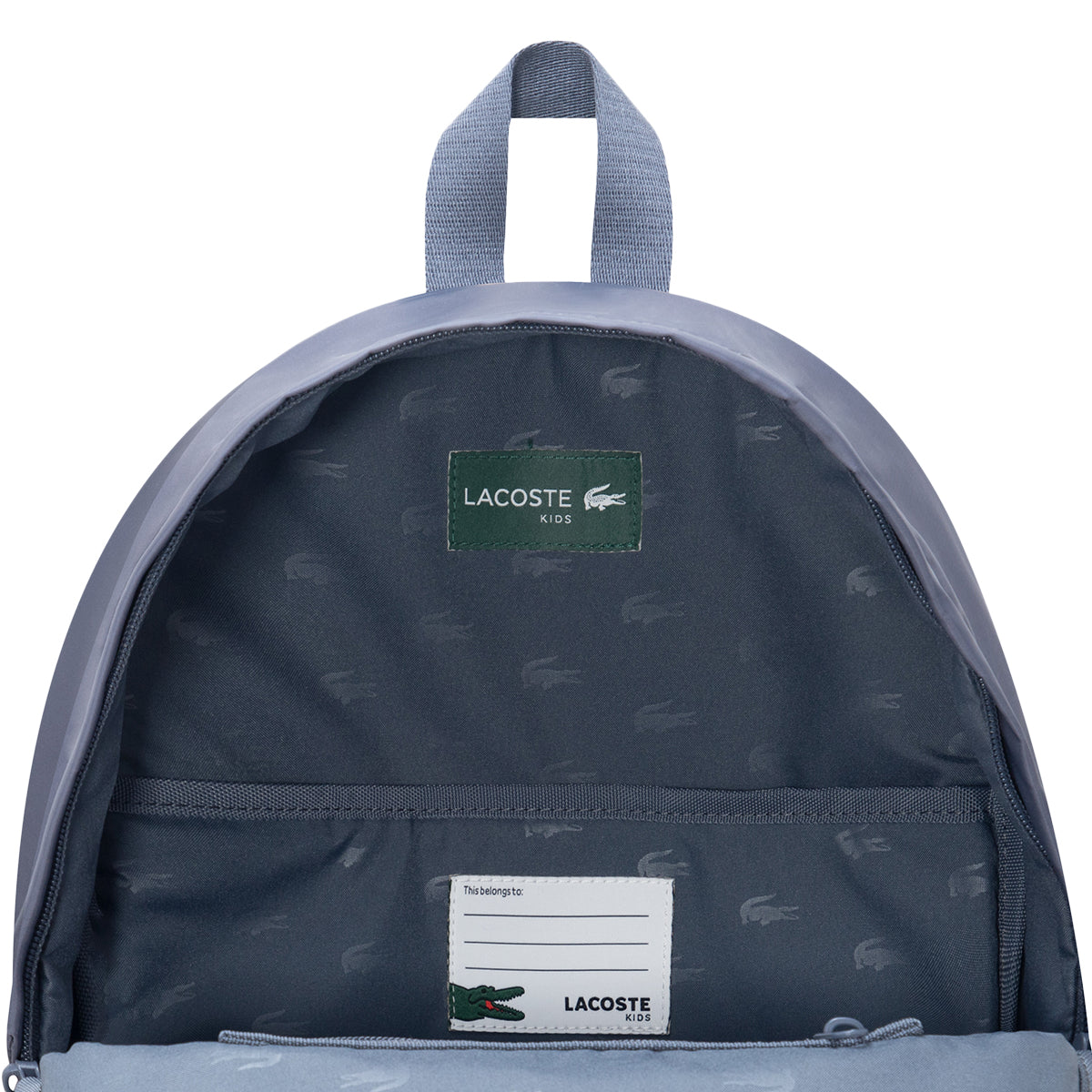 Sac à dos + Trousse + Porte clés Lacoste Enfant