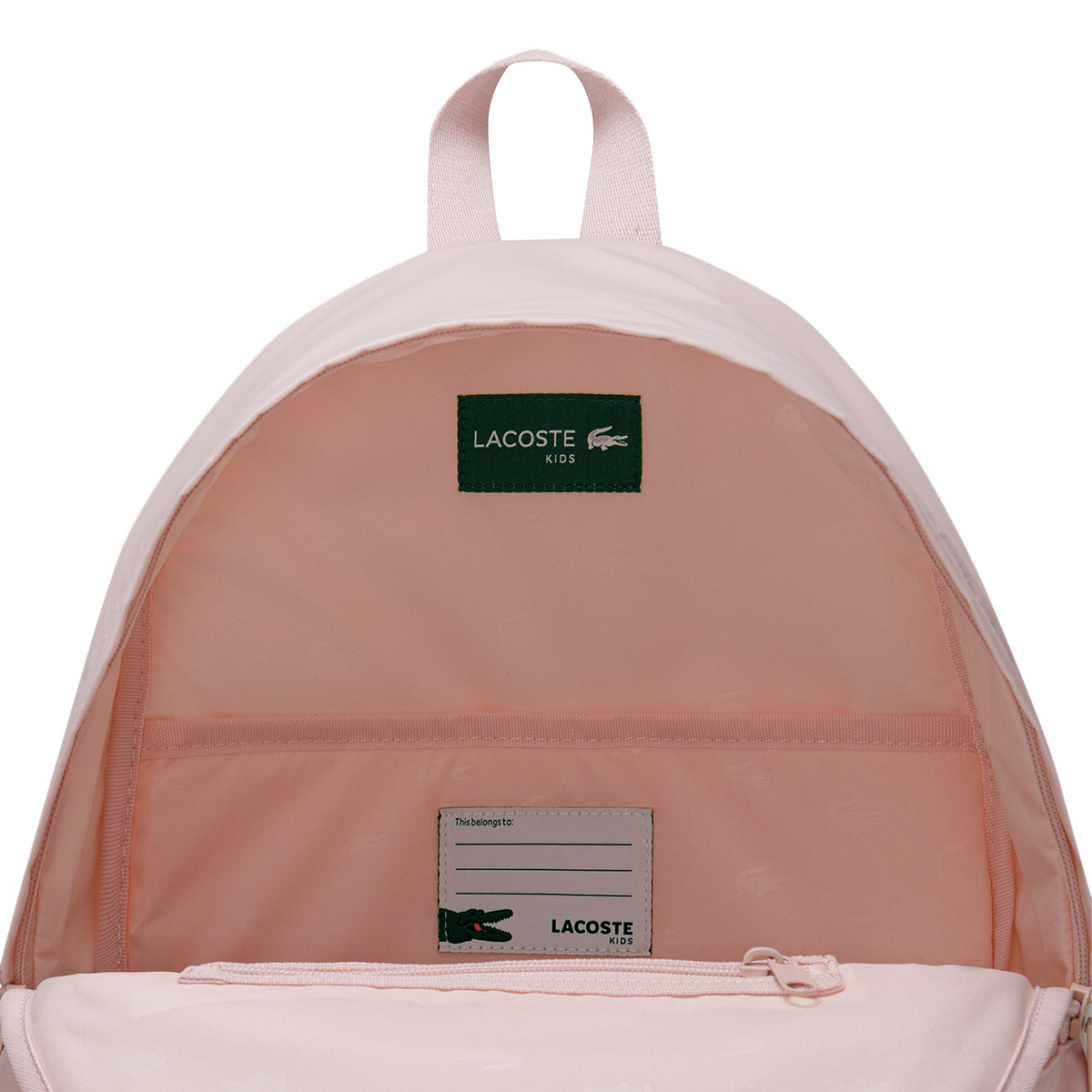 Sac à dos + Trousse + Porte clés Lacoste Enfant