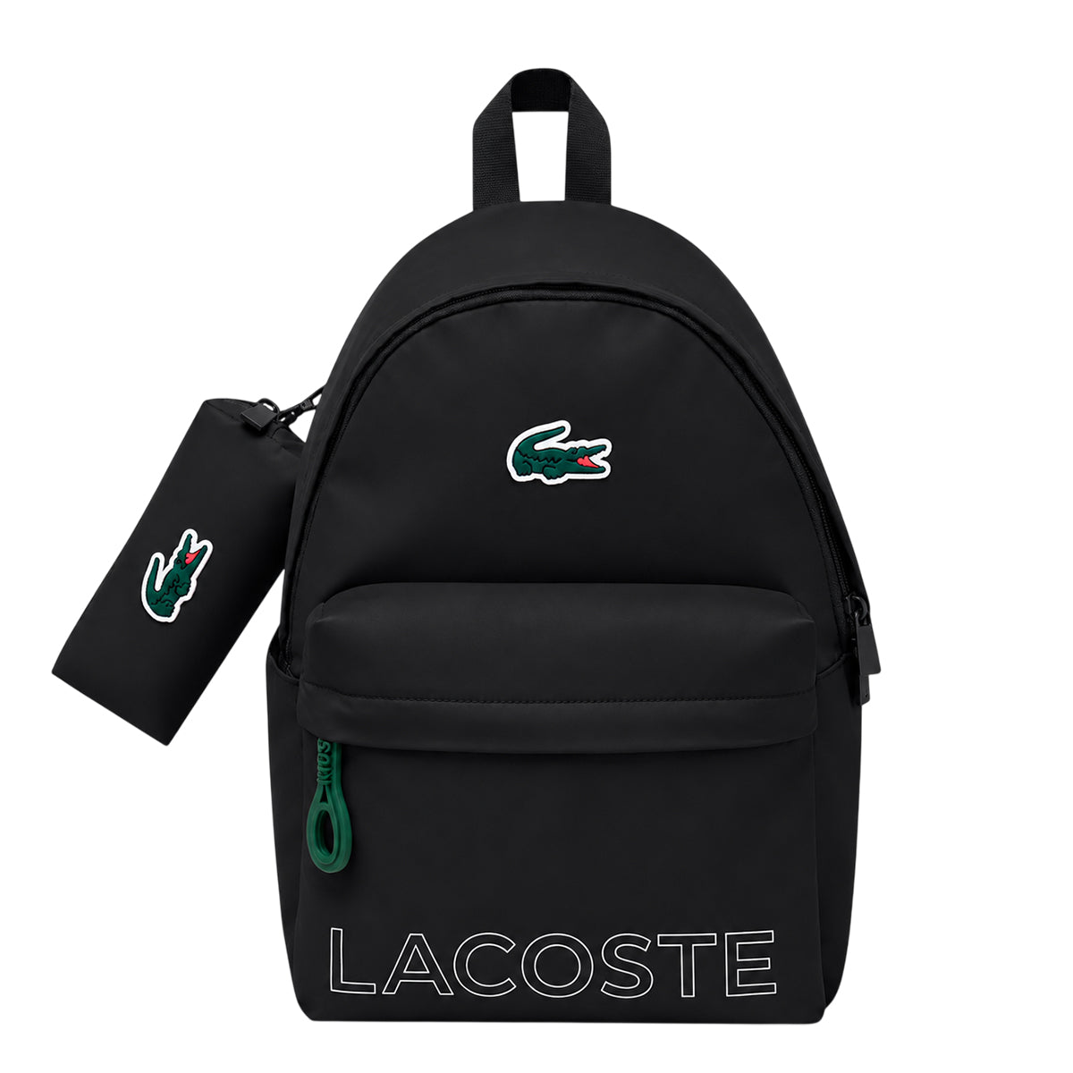 Sac à dos + Trousse + Porte clés Lacoste Enfant