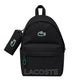 Sac à dos + Trousse + Porte clés Lacoste Enfant