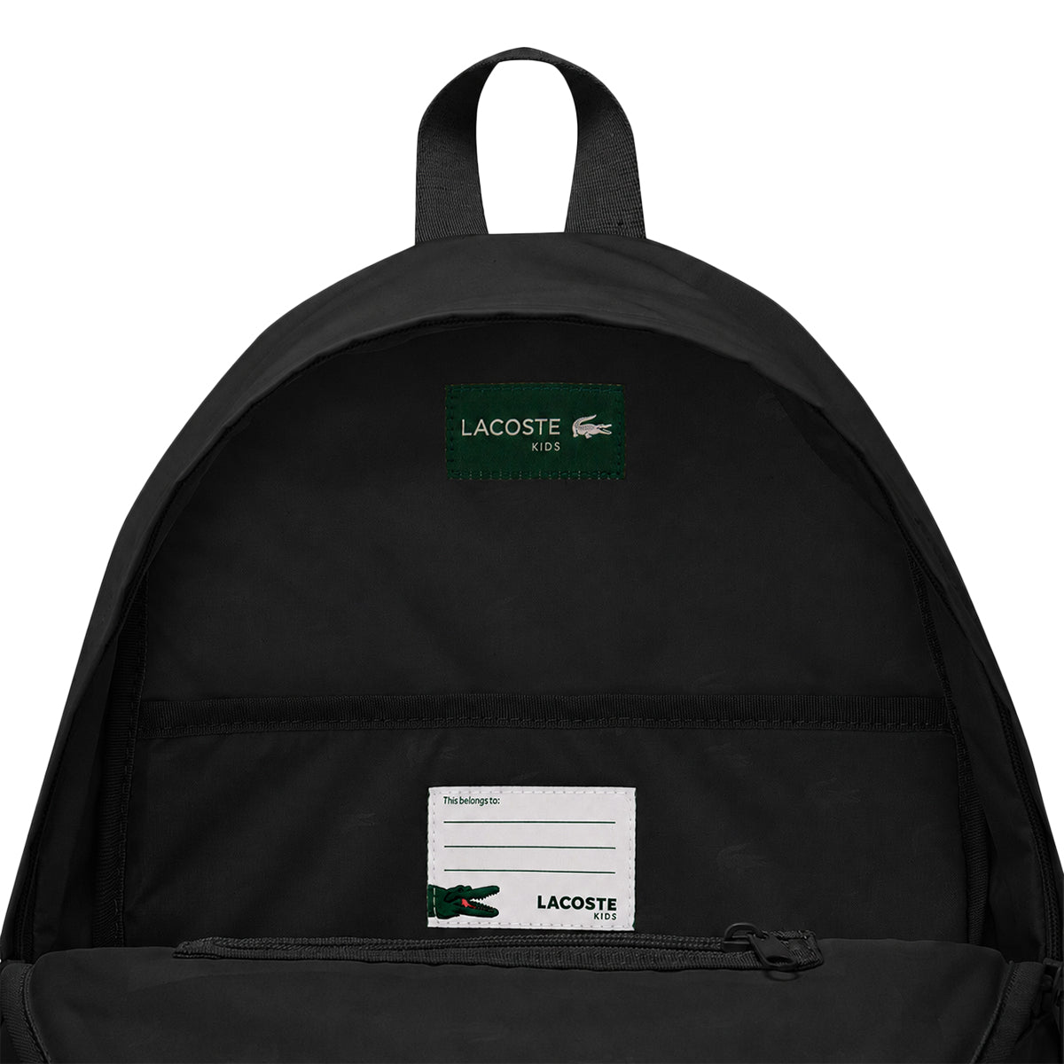 Sac à dos + Trousse + Porte clés Lacoste Enfant