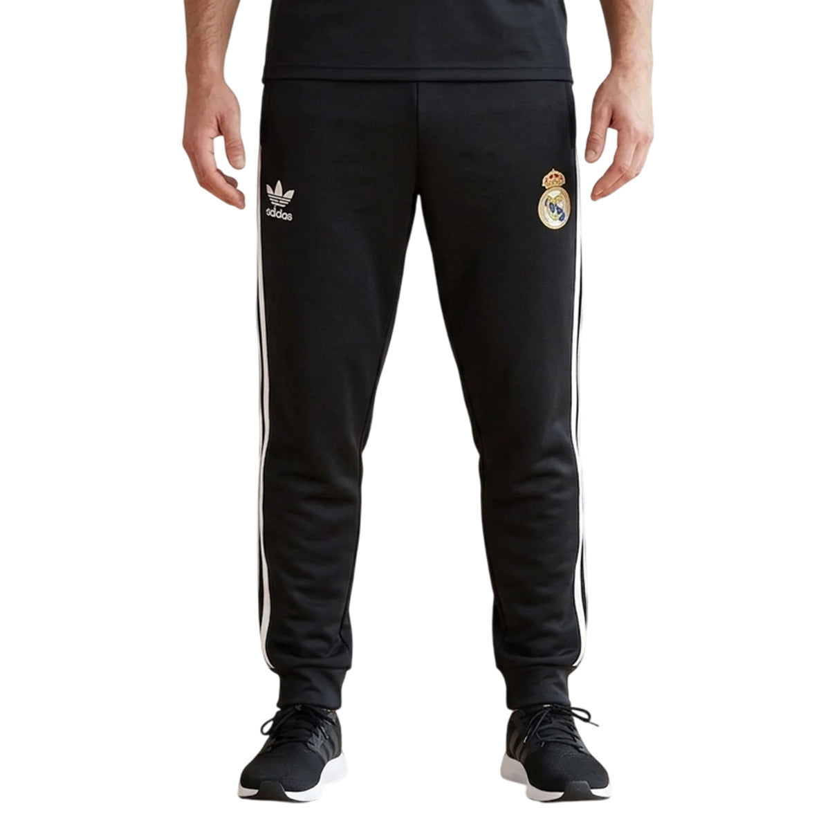 Pantalon de survêtement Homme Adidas Originals REAL MADRID SUPERSTAR