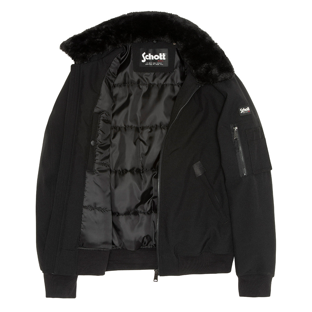 Blouson Aviateur Schott AIRLINES