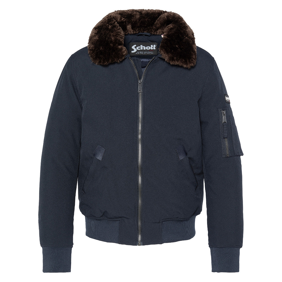 Blouson Aviateur Schott AIRLINES