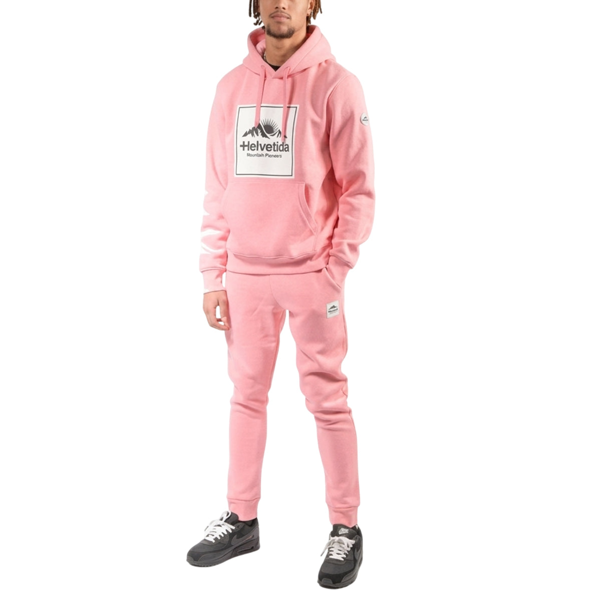 Sweat à capuche Homme Helvetica VISCOMPTE