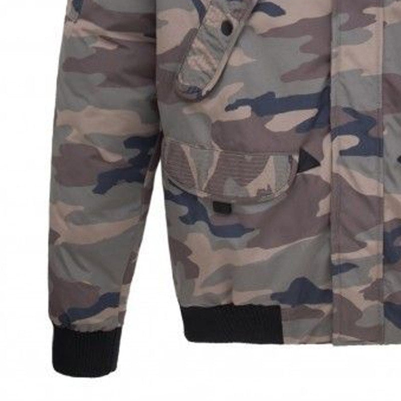 Blouson Helvetica ANCHORAGE BLACK EDITION