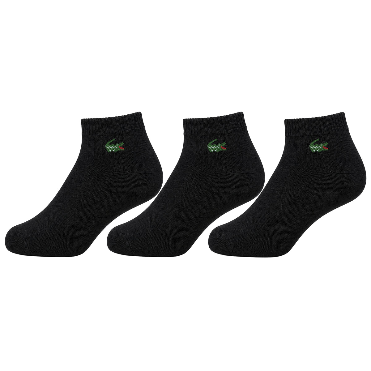 Pack 3 paires de Chaussettes Lacoste SOCKS ANKLE Enfant
