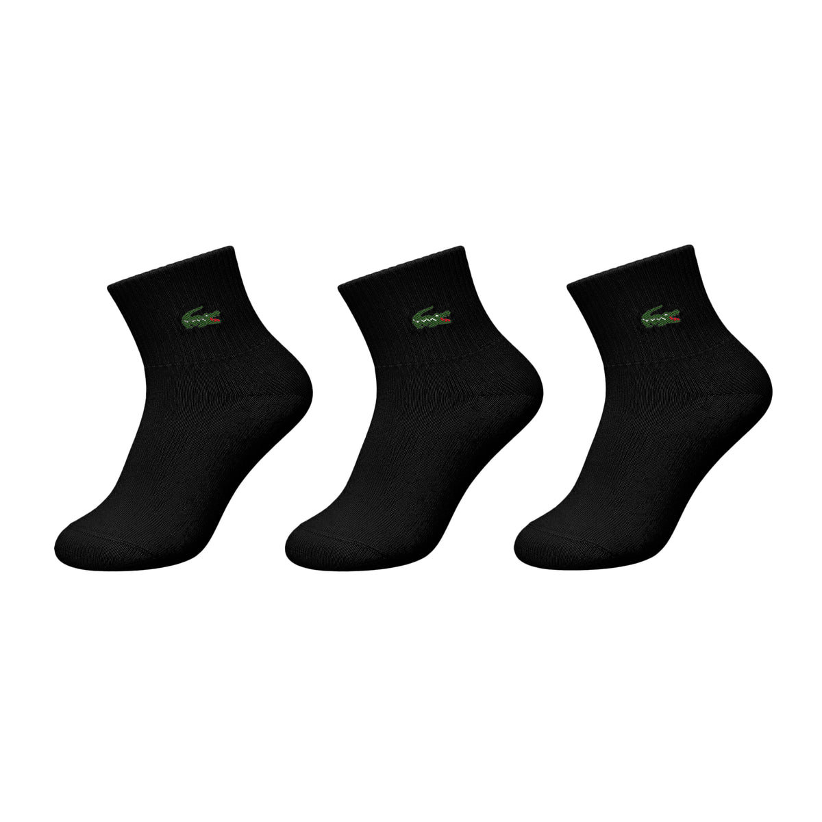 Pack 3 paires de Chaussettes Lacoste SOCKS ANKLE Enfant