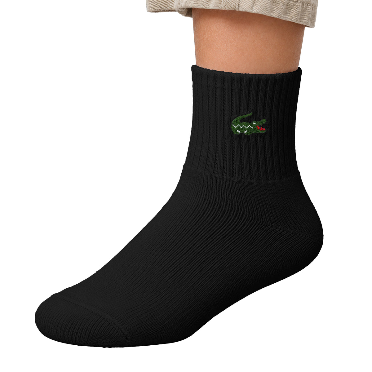 Pack 3 paires de Chaussettes Lacoste SOCKS ANKLE Enfant
