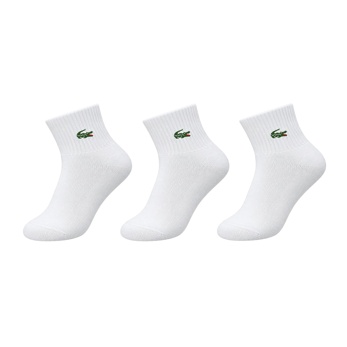 Pack 3 paires de Chaussettes Lacoste SOCKS ANKLE Enfant