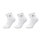 Pack 3 paires de Chaussettes Lacoste SOCKS ANKLE Enfant