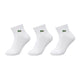 Pack 3 paires de Chaussettes Lacoste SOCKS ANKLE Enfant
