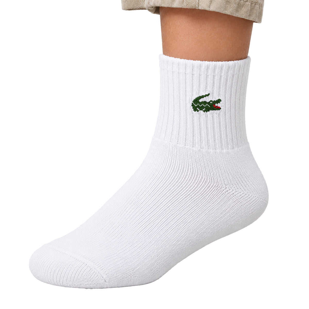 Pack 3 paires de Chaussettes Lacoste SOCKS ANKLE Enfant