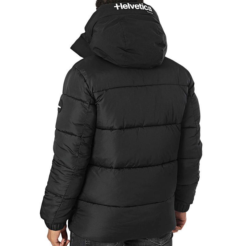 Doudoune à Capuche Helvetica BARNES