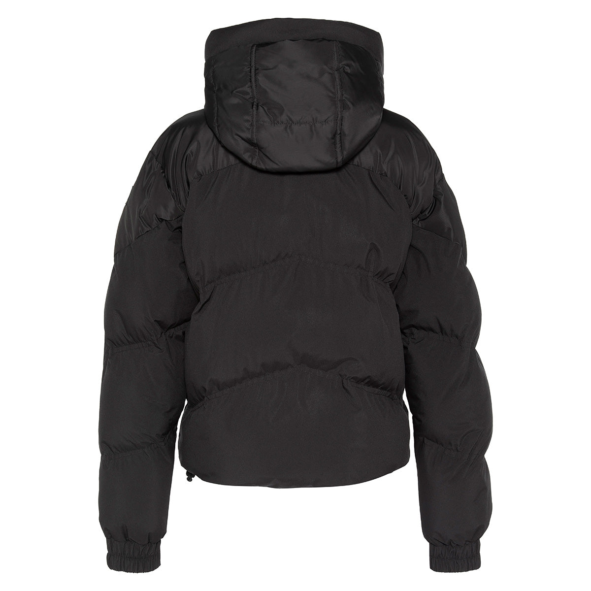 Doudoune à Capuche Bicolore Schott