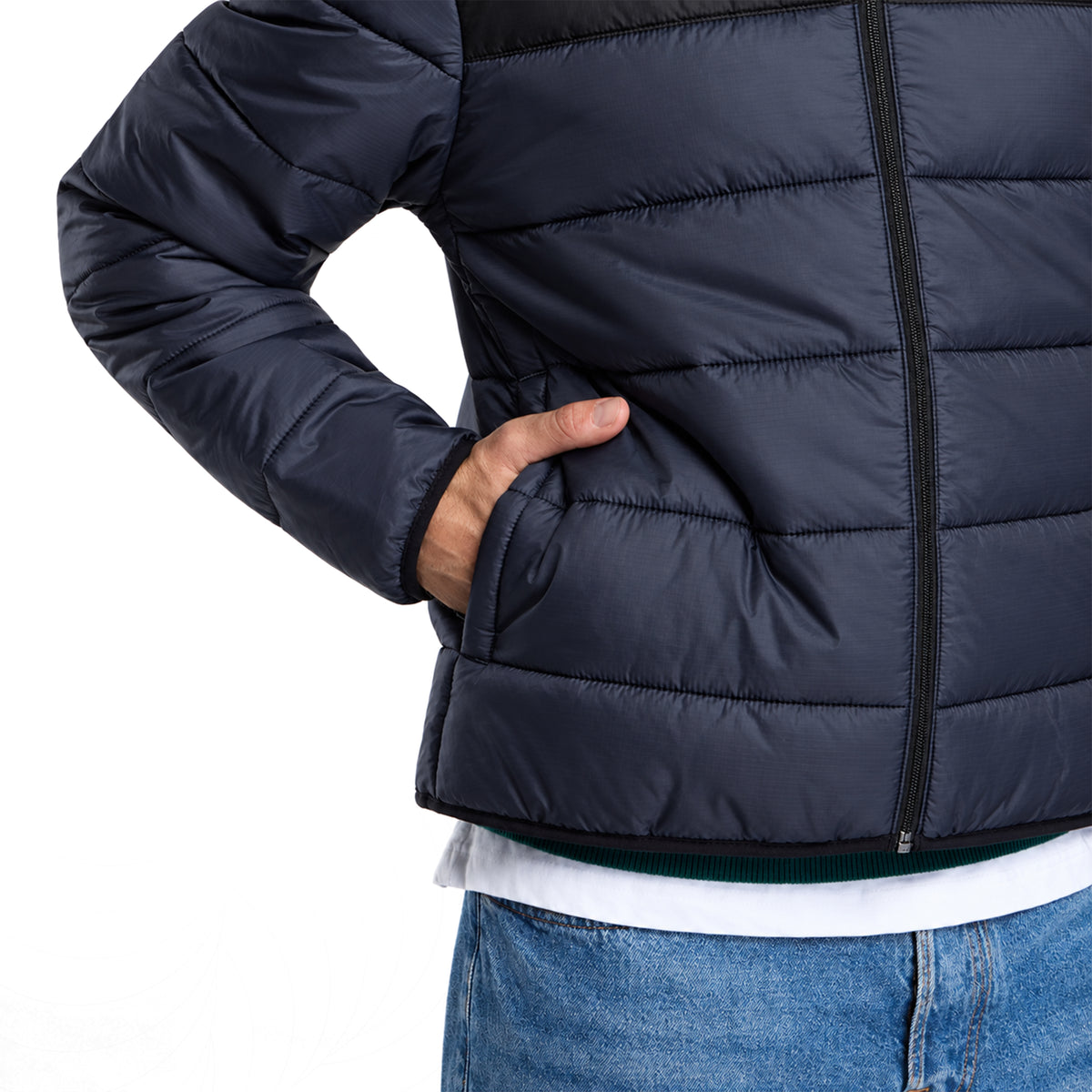 Doudoune à Capuche Homme Lacoste