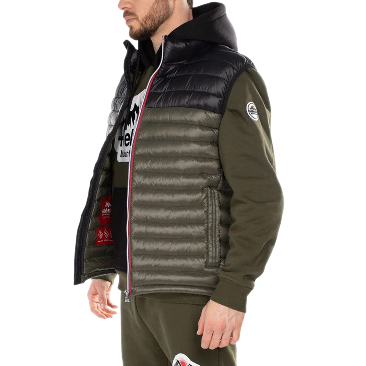 Doudoune sans manches Homme Helvetica BILLY