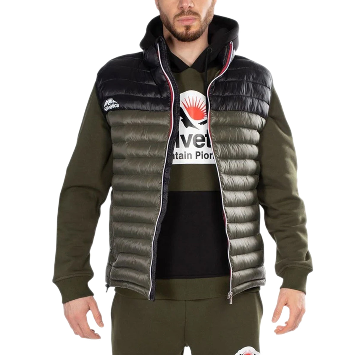 Doudoune sans manches Homme Helvetica BILLY