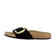 Sandale Femme Birkenstock MADRID BIG BUCKLE CUIR NUBUCK