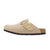 Chausson mule Femme Birkenstock BOSTON BIG BUCKLE NUBUCK étroite
