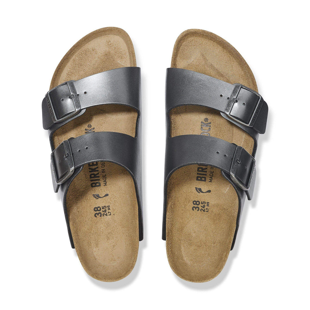 Sandale Femme Birkenstock ARIZONA BIRKO FLOR étroite