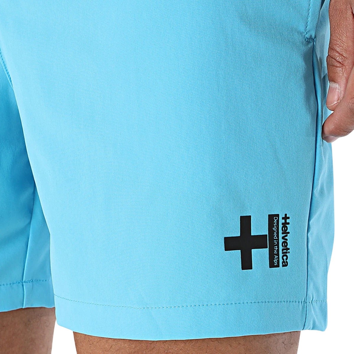 Short Homme Helvetica