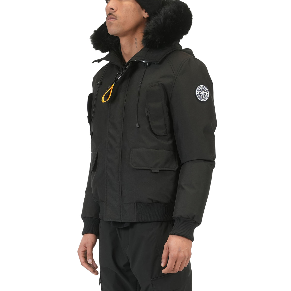 Blouson à capuche Homme Doublehood