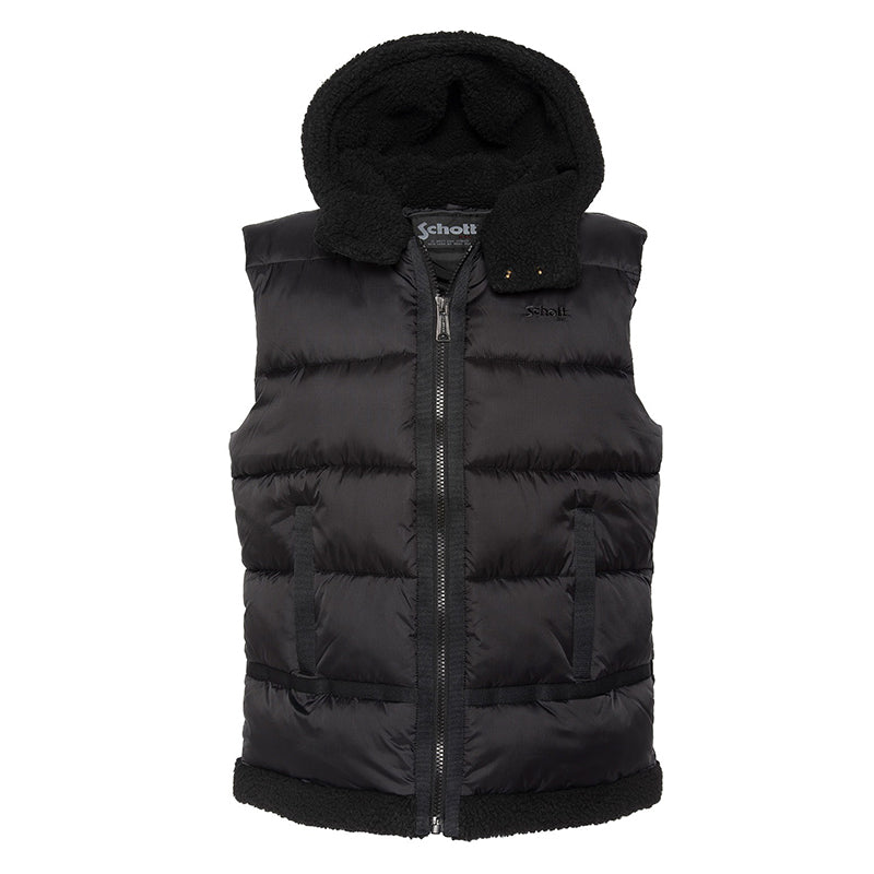 Doudoune sans manches Homme Schott BOZEMAN