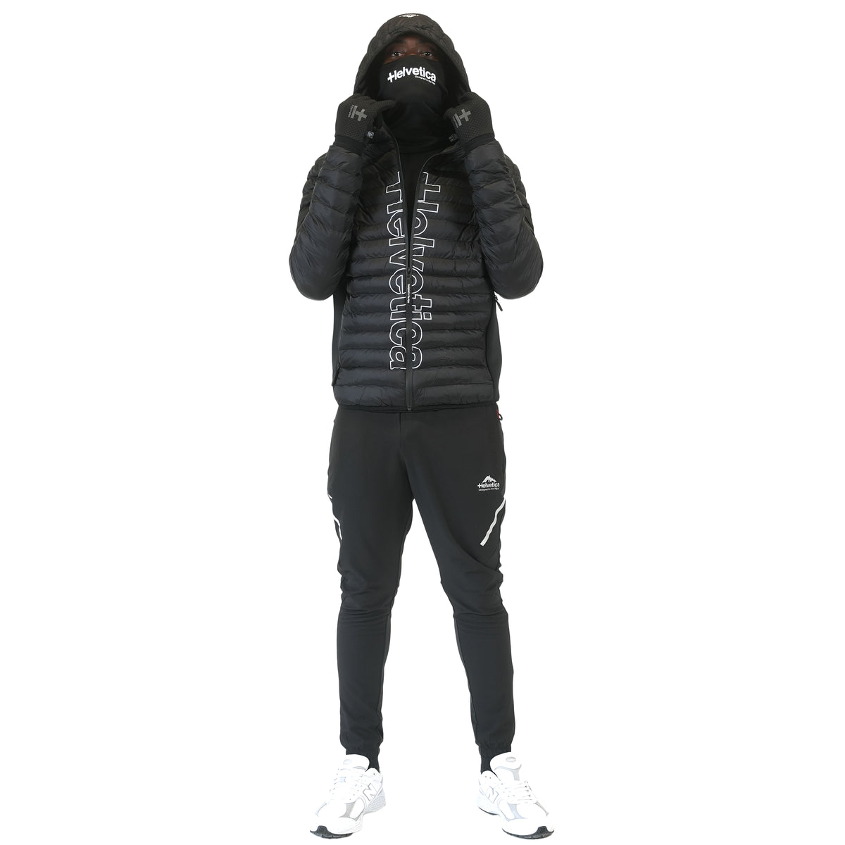 Doudoune à Capuche Homme Helvetica