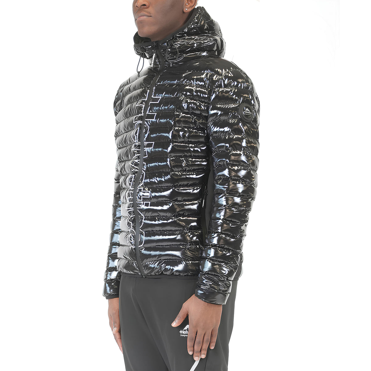 Doudoune à Capuche Homme Helvetica
