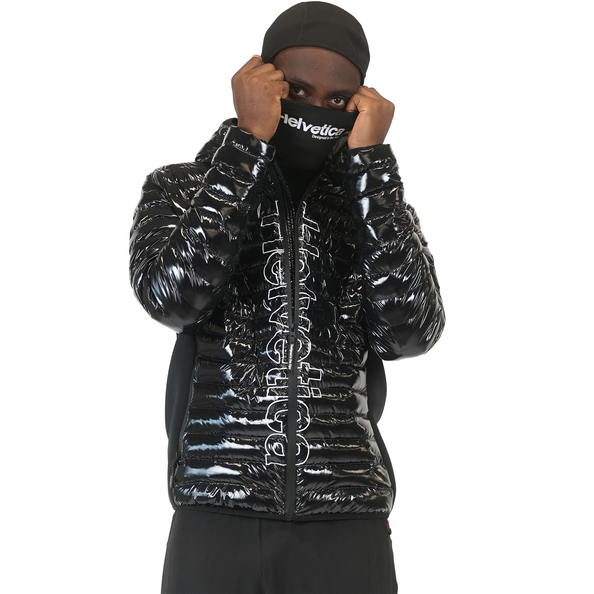 Doudoune à Capuche Homme Helvetica